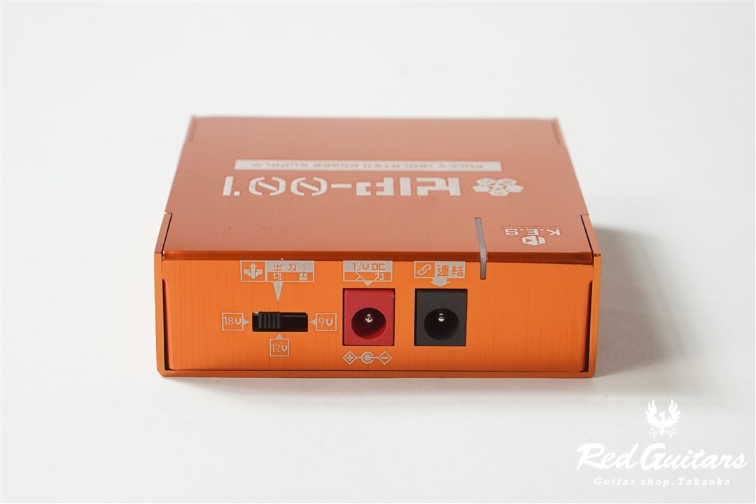 K.E.S フルアイソレーテッドパワーサプライ KIP-001 | Red Guitars